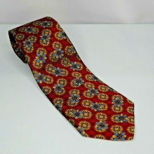 Robert Talbott Tie Nordstrom Mens Best of Class Silk Red Medallion 59 inch
